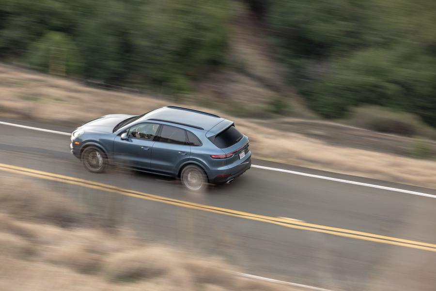  Porsche Cayenne (PO536) 2018 года  (NA) (фото 24 из 40)